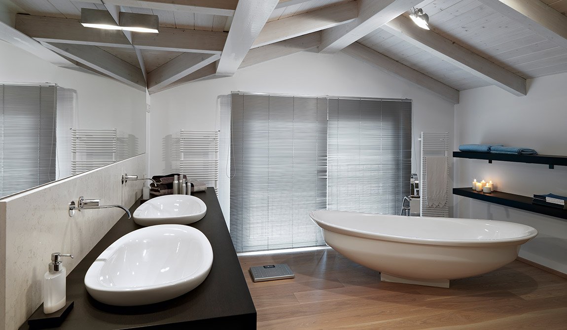 Freistehende Badewanne