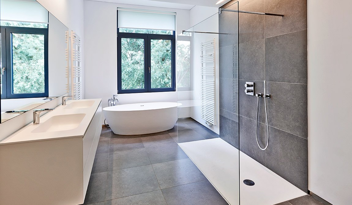 Modernes Bad